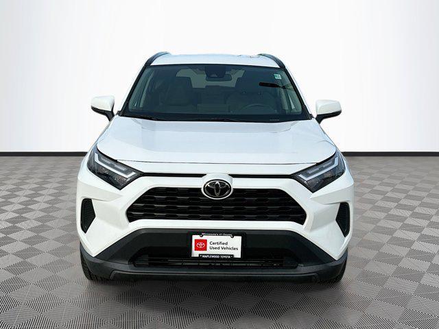 used 2022 Toyota RAV4 car, priced at $28,977