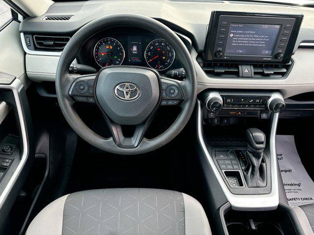 used 2022 Toyota RAV4 car, priced at $28,977