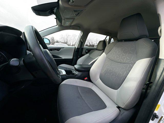 used 2022 Toyota RAV4 car, priced at $28,977