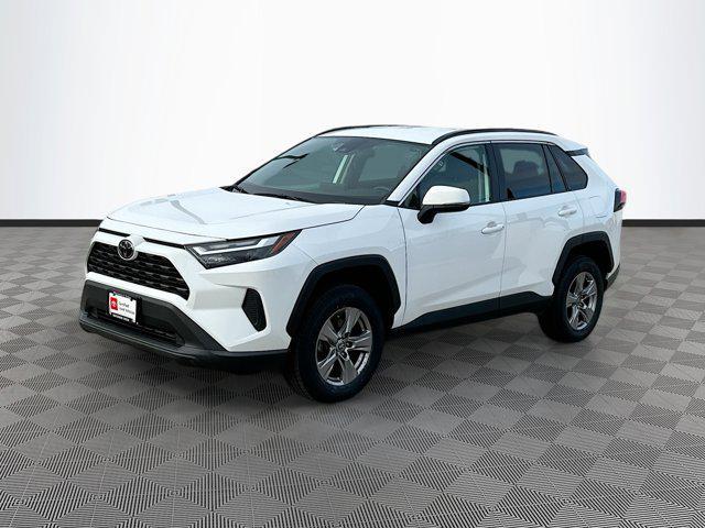 used 2022 Toyota RAV4 car, priced at $28,977