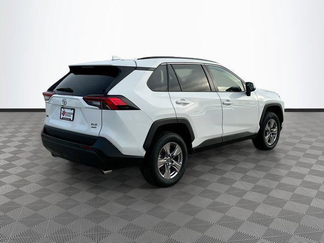 used 2022 Toyota RAV4 car, priced at $28,977