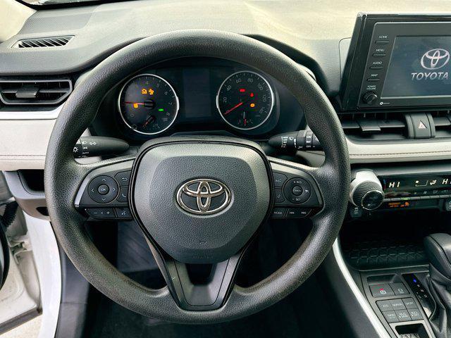 used 2022 Toyota RAV4 car, priced at $28,977