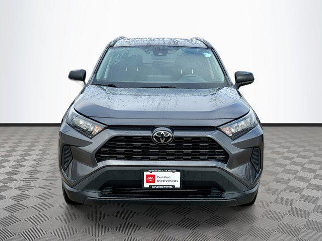 used 2021 Toyota RAV4 car, priced at $29,977