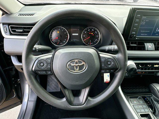 used 2021 Toyota RAV4 car, priced at $29,977