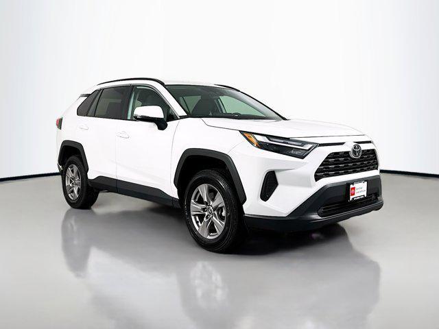 used 2025 Toyota RAV4 car, priced at $31,555
