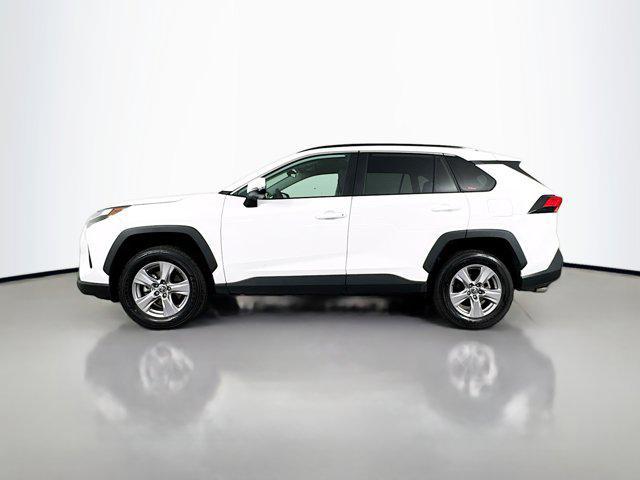 used 2025 Toyota RAV4 car, priced at $31,555