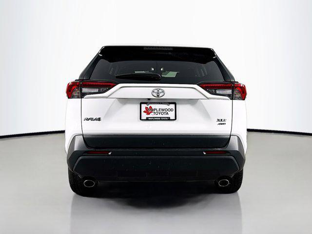 used 2025 Toyota RAV4 car, priced at $31,555