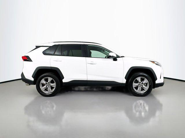 used 2025 Toyota RAV4 car, priced at $31,555