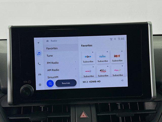 used 2025 Toyota RAV4 car, priced at $31,555