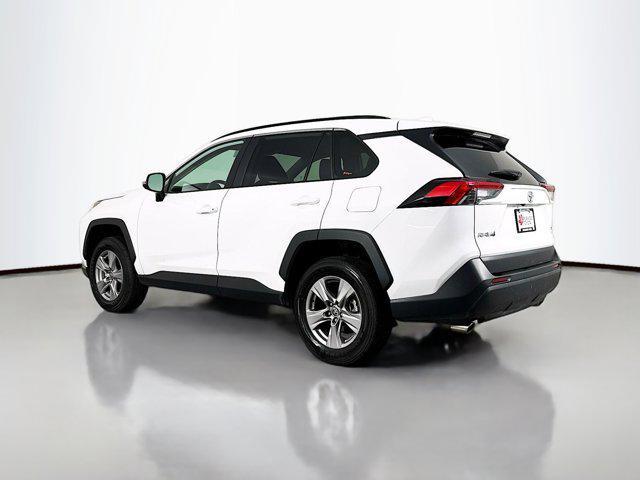 used 2025 Toyota RAV4 car, priced at $31,555
