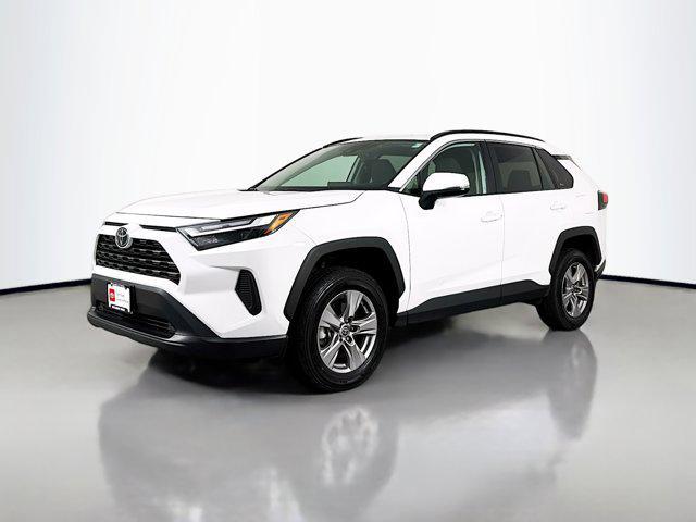 used 2025 Toyota RAV4 car, priced at $31,555