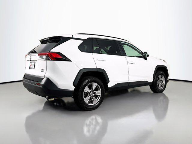 used 2025 Toyota RAV4 car, priced at $31,555