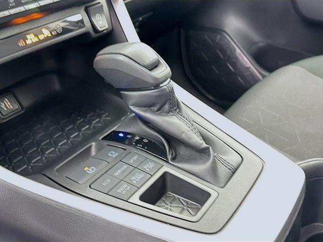 used 2025 Toyota RAV4 car, priced at $31,555