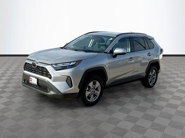 used 2022 Toyota RAV4 car, priced at $31,996