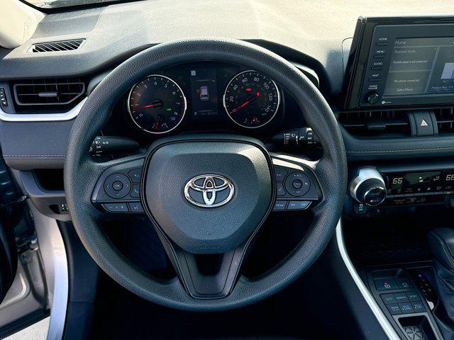 used 2022 Toyota RAV4 car, priced at $31,996