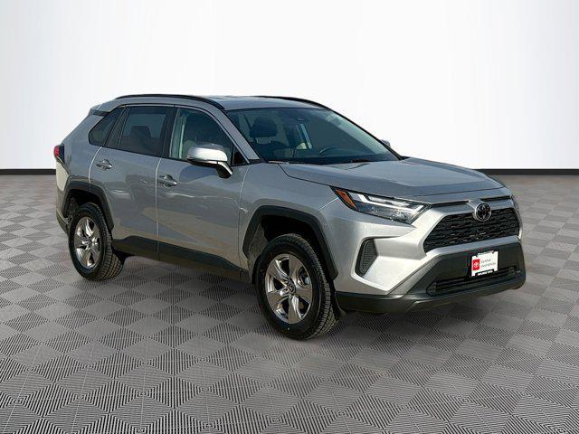 used 2022 Toyota RAV4 car, priced at $31,996