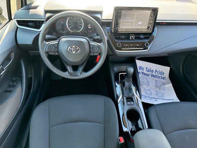 used 2022 Toyota Corolla car, priced at $18,977