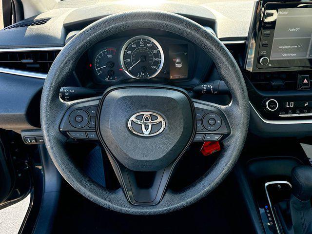 used 2022 Toyota Corolla car, priced at $18,977