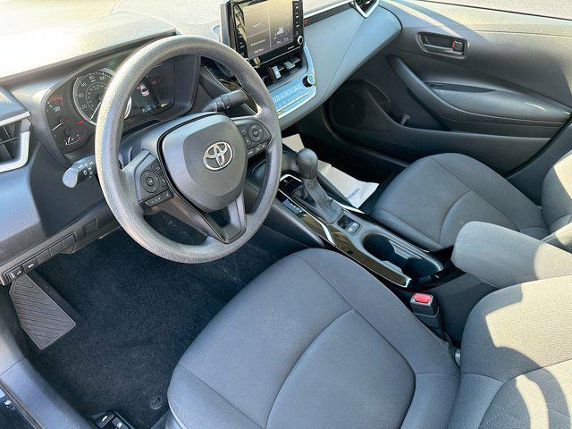 used 2022 Toyota Corolla car, priced at $18,977