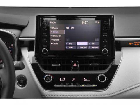 used 2021 Toyota Corolla car, priced at $17,653