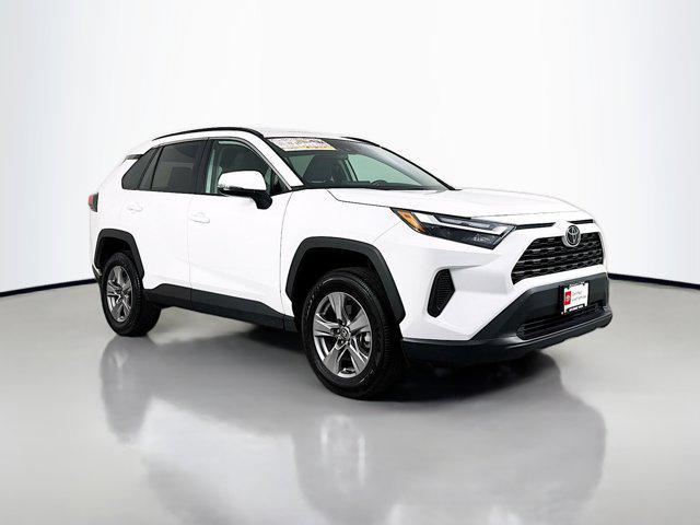 used 2025 Toyota RAV4 car, priced at $32,286