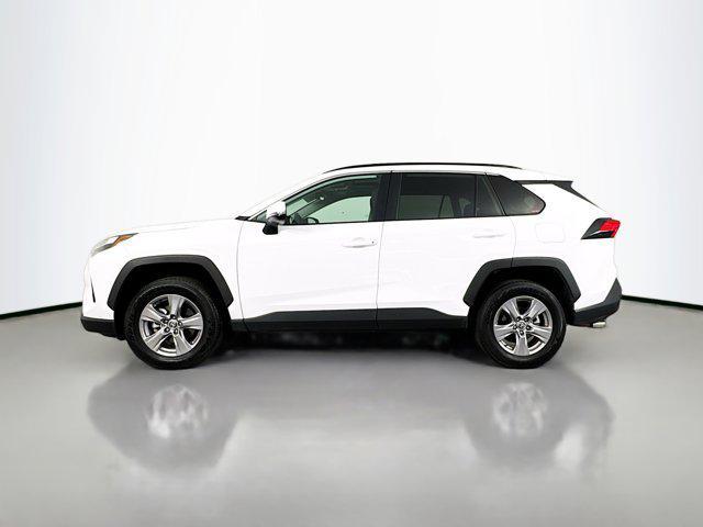 used 2025 Toyota RAV4 car, priced at $32,286