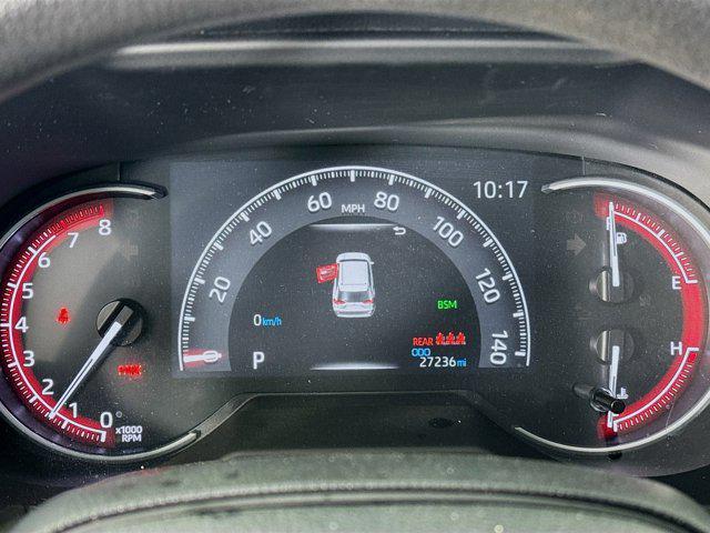 used 2025 Toyota RAV4 car, priced at $32,286