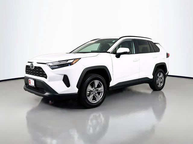 used 2025 Toyota RAV4 car, priced at $32,286