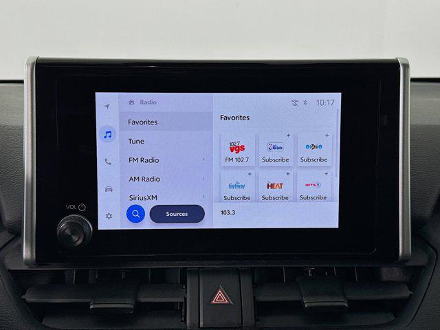 used 2025 Toyota RAV4 car, priced at $32,286