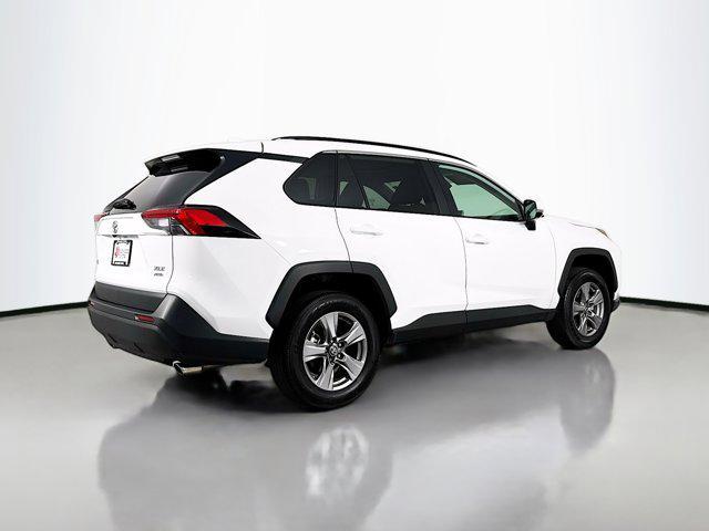 used 2025 Toyota RAV4 car, priced at $32,286