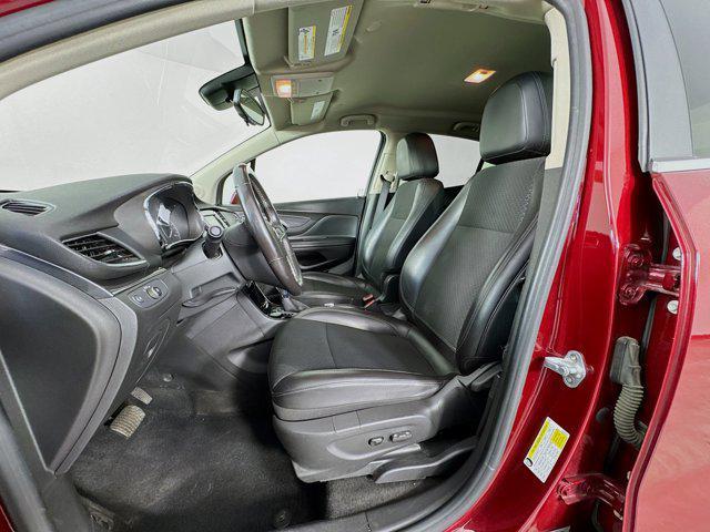 used 2021 Buick Encore car, priced at $15,977