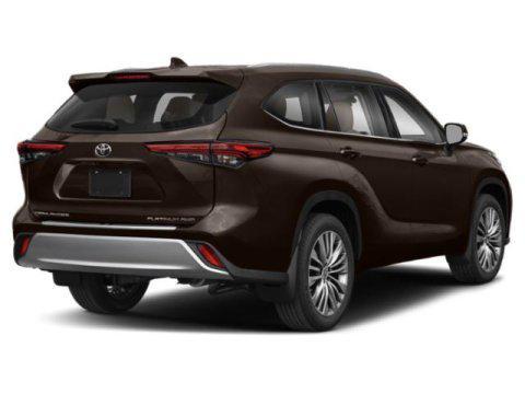 used 2021 Toyota Highlander car, priced at $43,977