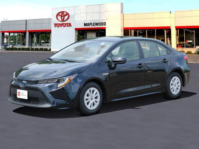 used 2021 Toyota Corolla Hybrid car, priced at $23,977