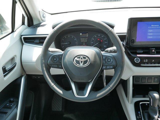new 2024 Toyota Corolla Cross car, priced at $31,939