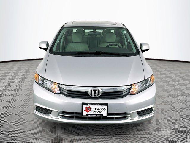 used 2012 Honda Civic car, priced at $12,677