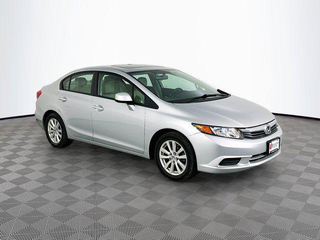 used 2012 Honda Civic car, priced at $12,677