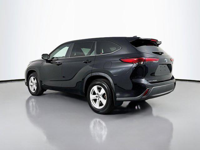 used 2023 Toyota Highlander Hybrid car, priced at $35,925