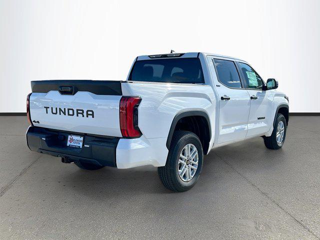 new 2025 Toyota Tundra car, priced at $55,517