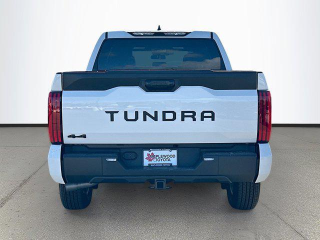 new 2025 Toyota Tundra car, priced at $55,517