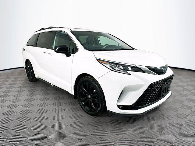 used 2023 Toyota Sienna car, priced at $48,977