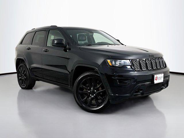 used 2018 Jeep Grand Cherokee car, priced at $17,473