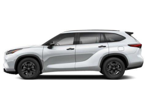 new 2025 Toyota Highlander Hybrid car, priced at $51,622