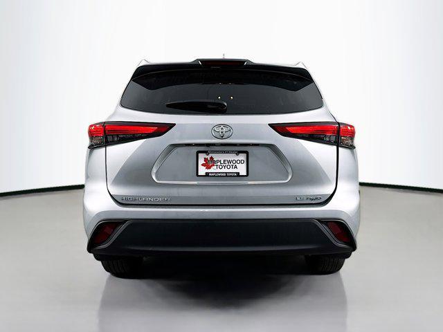 used 2023 Toyota Highlander car, priced at $35,877