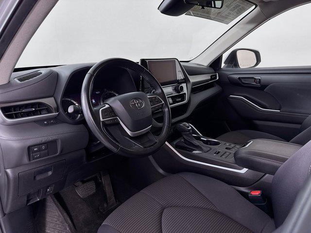 used 2023 Toyota Highlander car, priced at $35,877
