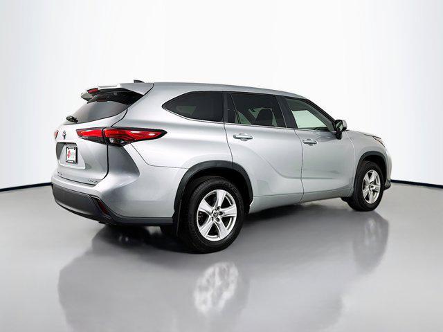 used 2023 Toyota Highlander car, priced at $35,877