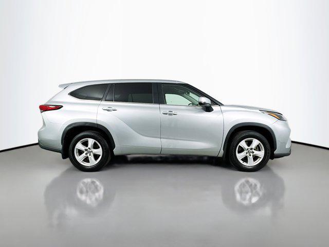 used 2023 Toyota Highlander car, priced at $35,877