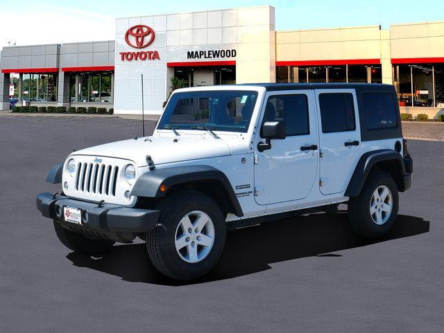used 2015 Jeep Wrangler Unlimited car, priced at $22,977