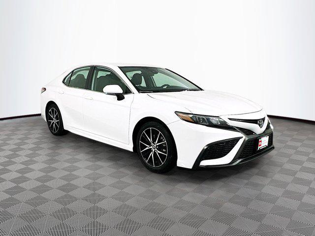 used 2022 Toyota Camry car, priced at $24,977