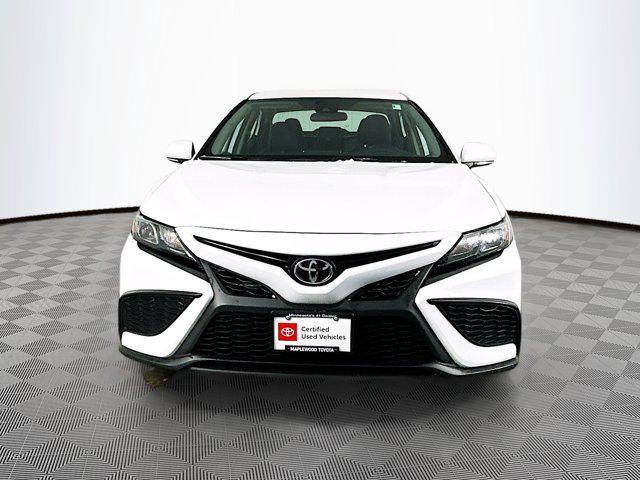 used 2022 Toyota Camry car, priced at $24,977