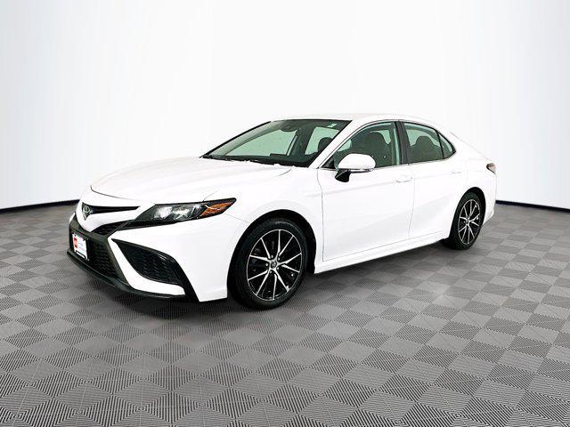 used 2022 Toyota Camry car, priced at $24,977